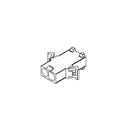 Molex 2Ckt Plug Housing               319102P1 39036022